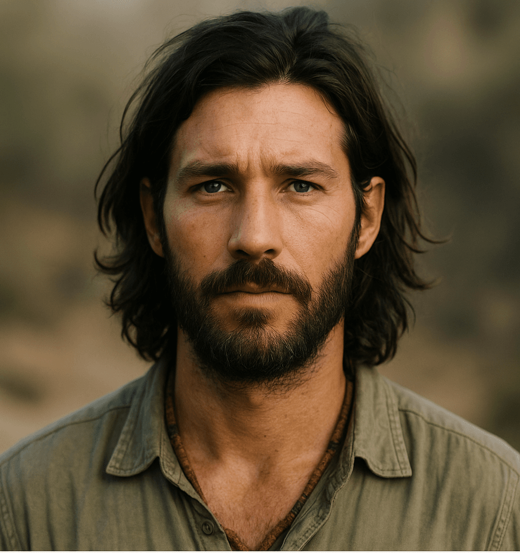 Portrait of Kai the Nomad
