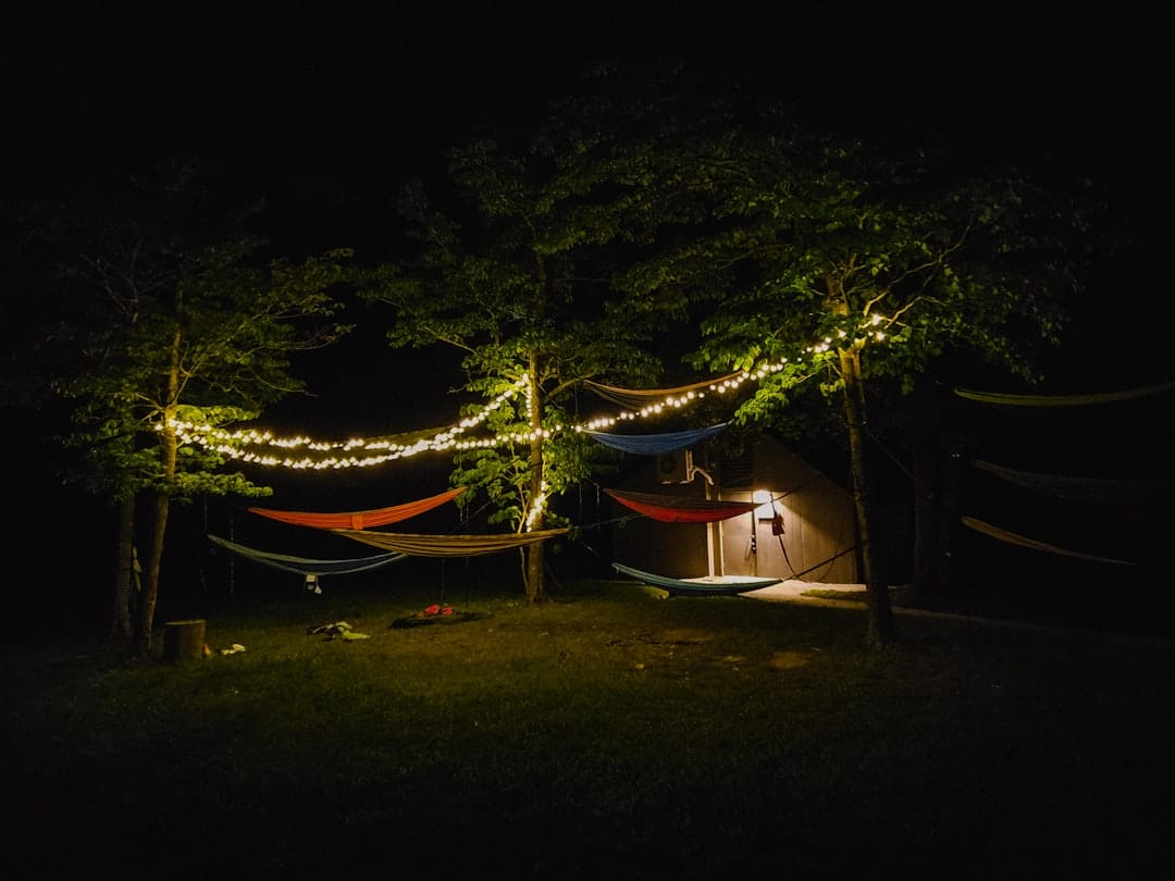 Ontario Parks camping under stars best time to visit for photos