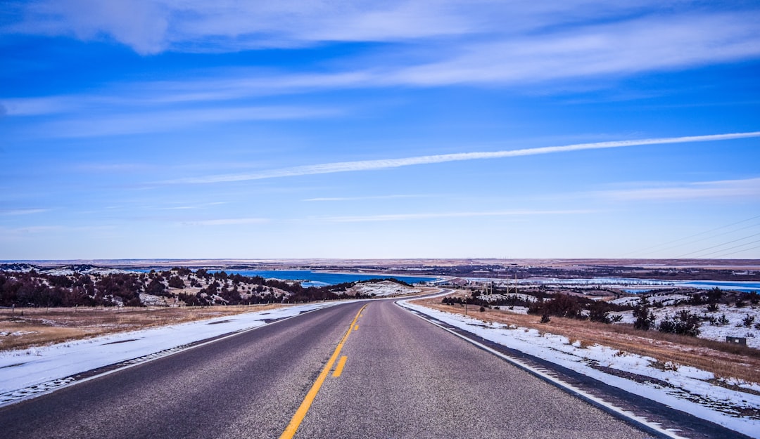 Scenic mountain road trip route through the Black Hills of South Dakota.