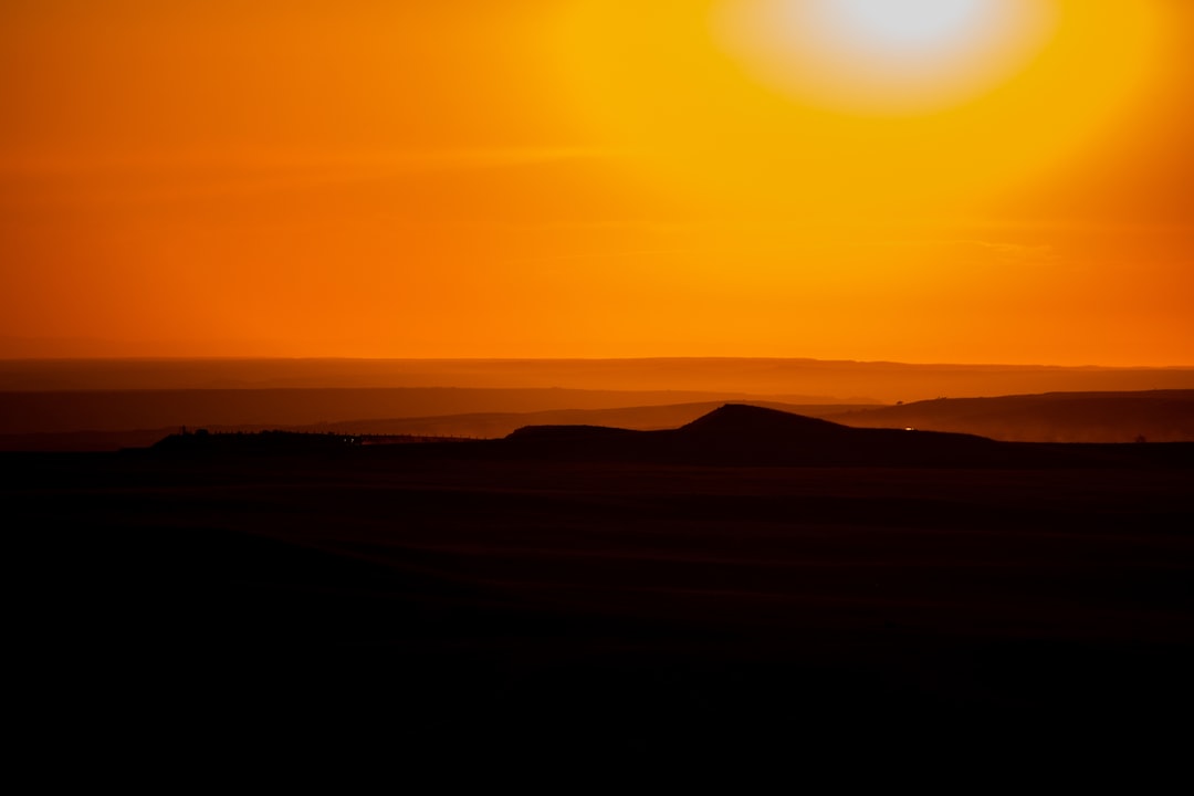 Sunrise landscape photography in Badlands National Park for south dakota travel guide.