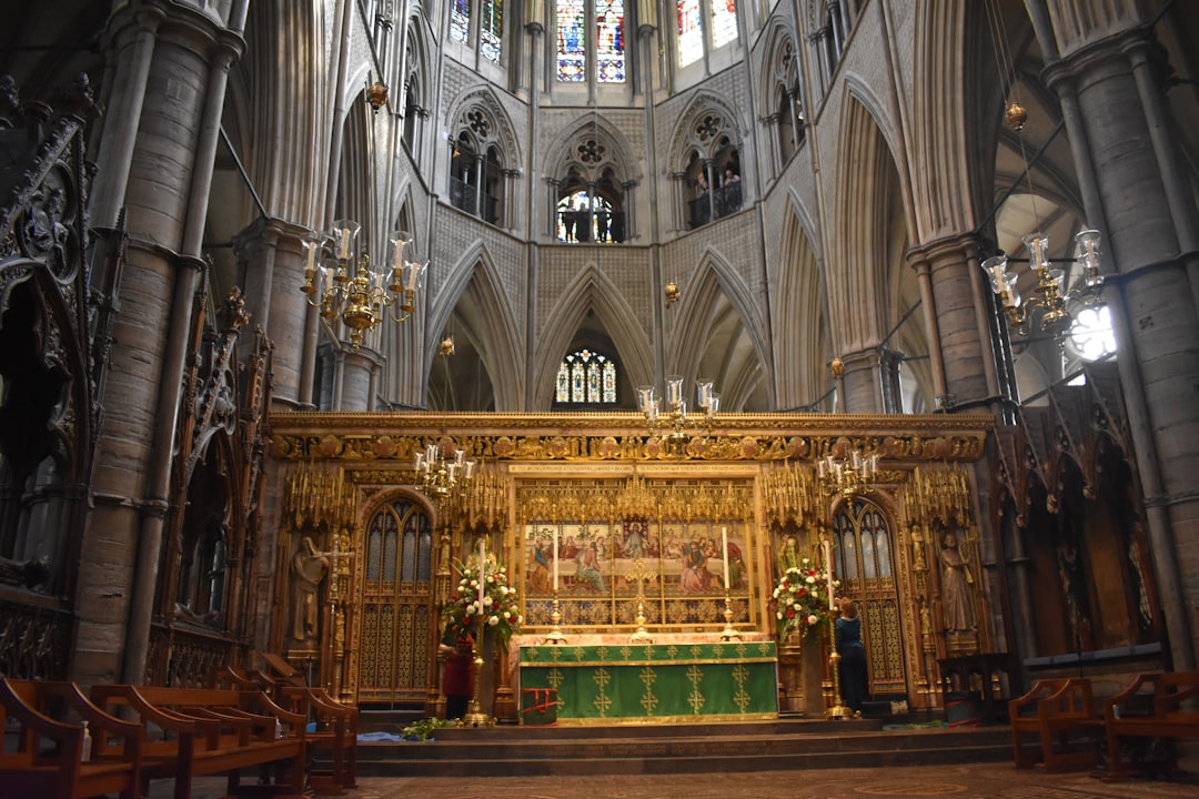 Intricate gothic architecture of Westminster Abbey, a must-see for photographing London.