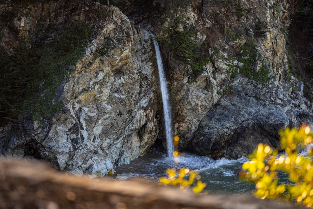 McWay Falls Big Sur California coastal photography spot.