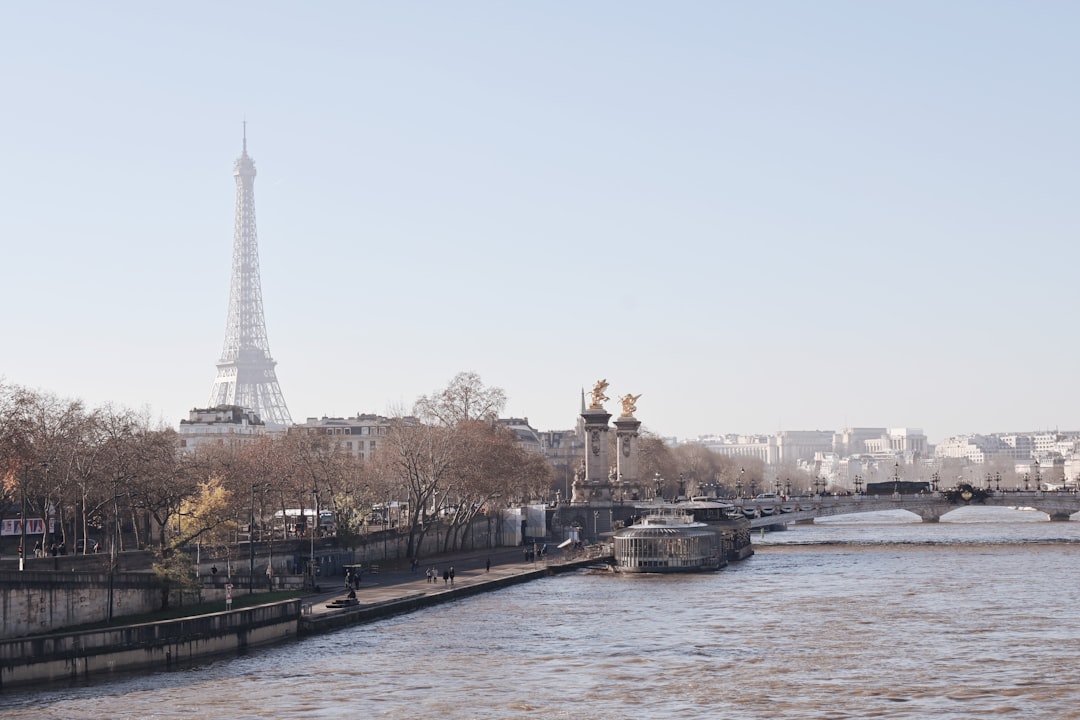 Eiffel Tower sunrise view Paris France travel guide