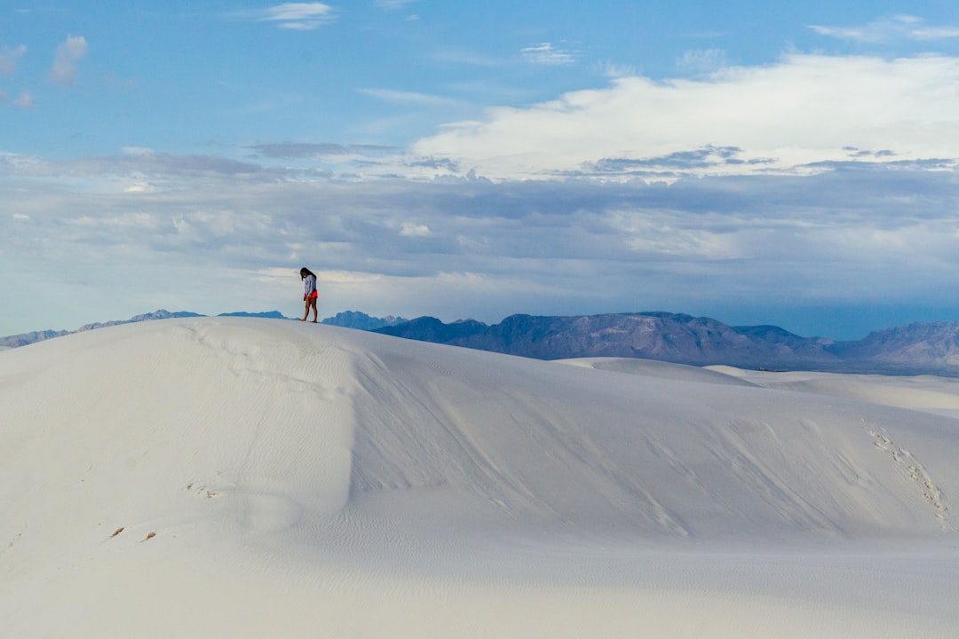 White Sands National Park dunes at sunset New Mexico travel guide photography.